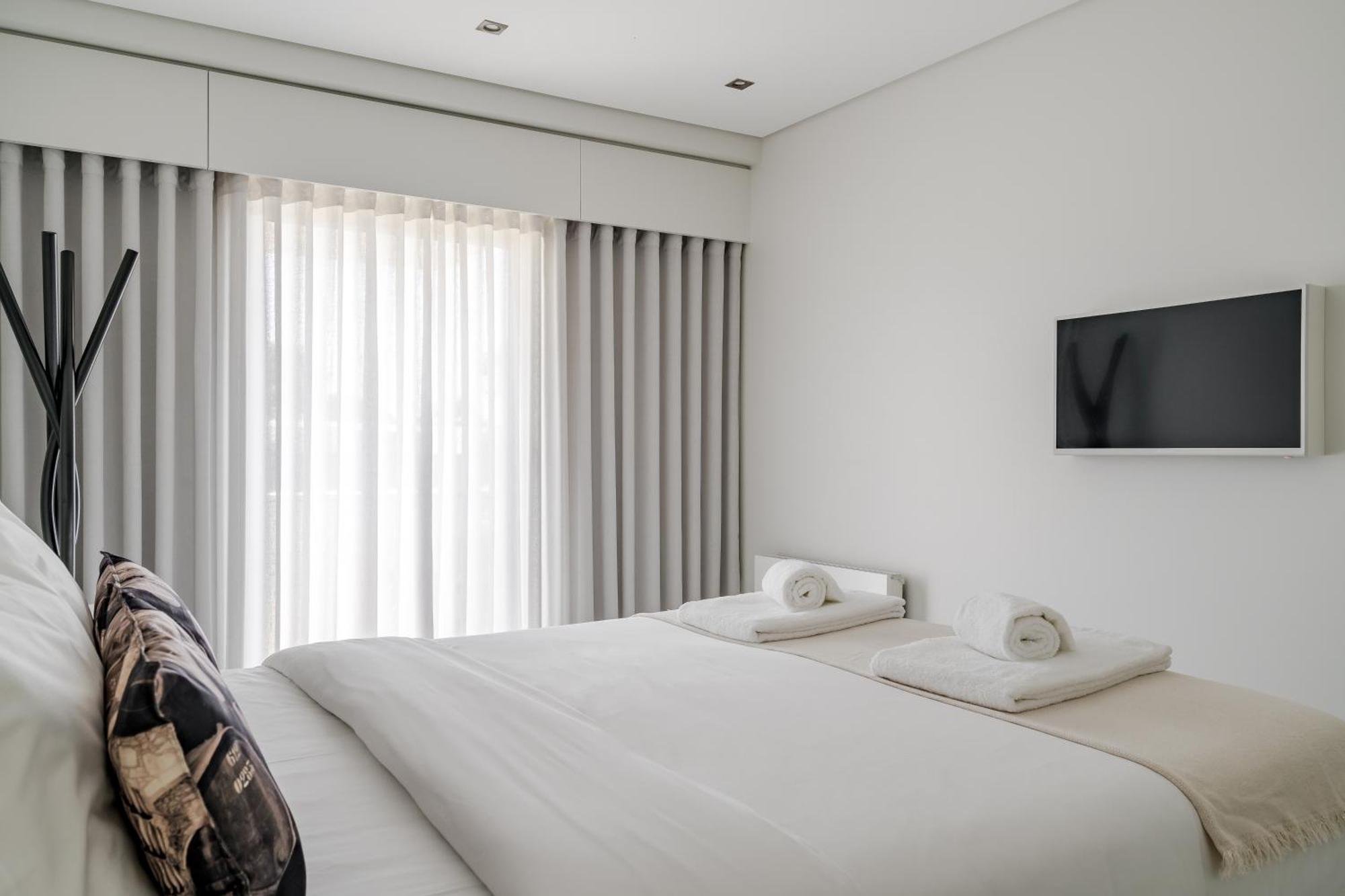 River Town View - Luxury Apartment With Jacuzzi On Terrace Viana do Castelo Eksteriør bilde